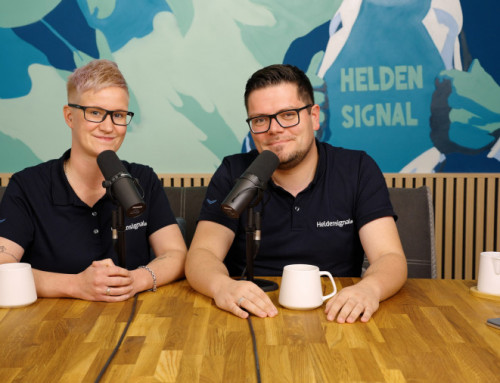 Video-Podcast für Jobvermittlung Heldensignal